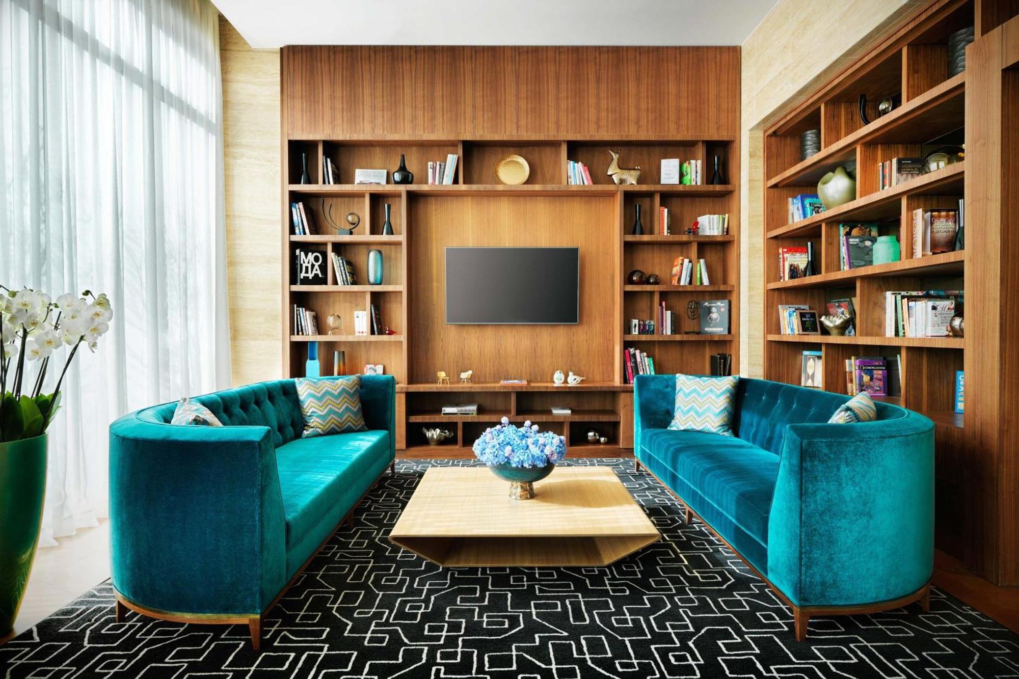 เชอราตัน บาคุ อินทูริสต์ Hotel บากู ภายนอก รูปภาพ Library at The Westin