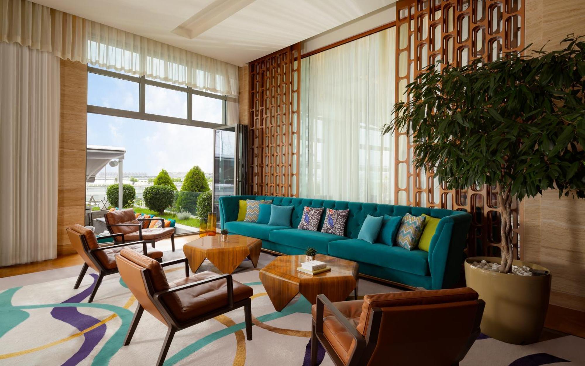 เชอราตัน บาคุ อินทูริสต์ Hotel บากู ภายนอก รูปภาพ The Living Room