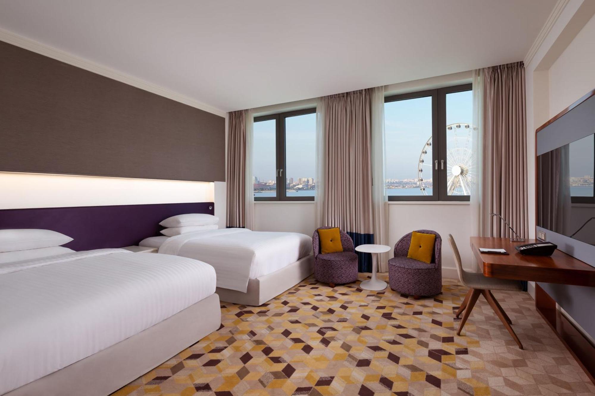 เชอราตัน บาคุ อินทูริสต์ Hotel บากู ภายนอก รูปภาพ Deluxe room