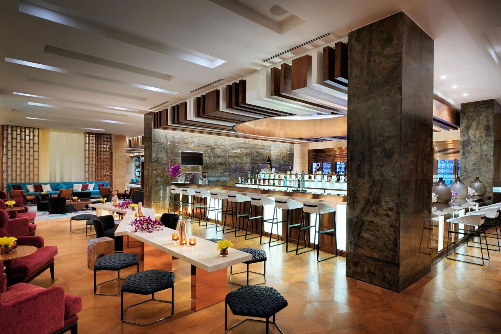 เชอราตัน บาคุ อินทูริสต์ Hotel บากู ภายนอก รูปภาพ The Bar