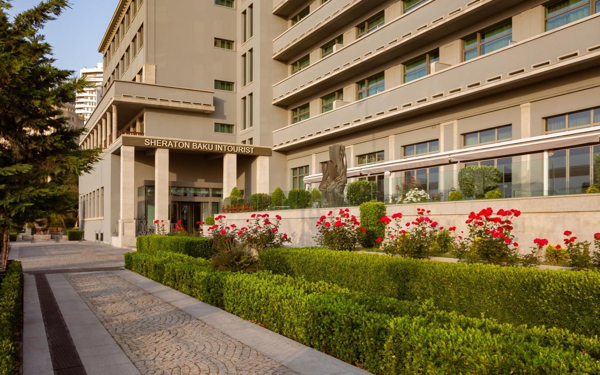 เชอราตัน บาคุ อินทูริสต์ Hotel บากู ภายนอก รูปภาพ Hilton Athens