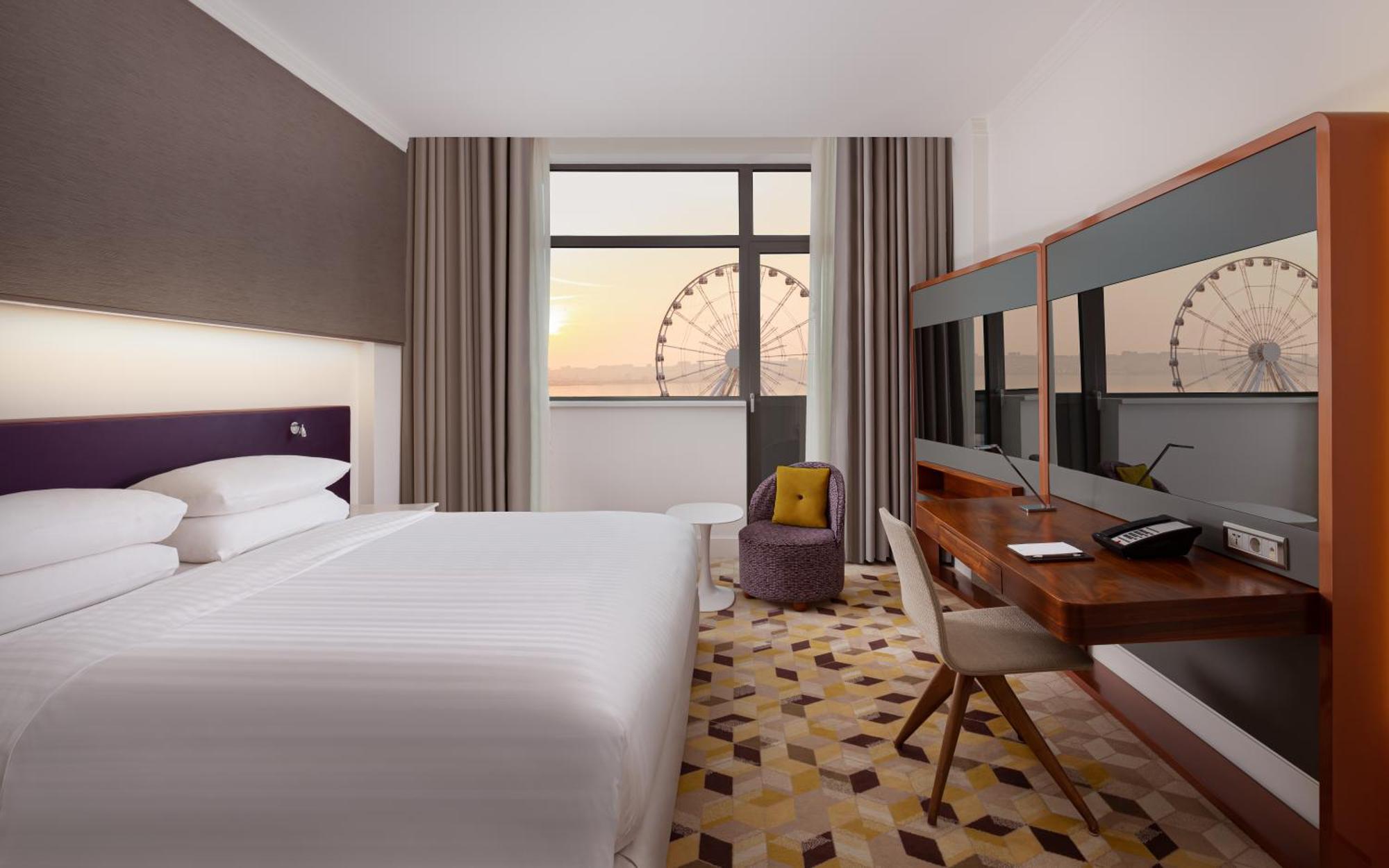เชอราตัน บาคุ อินทูริสต์ Hotel บากู ภายนอก รูปภาพ