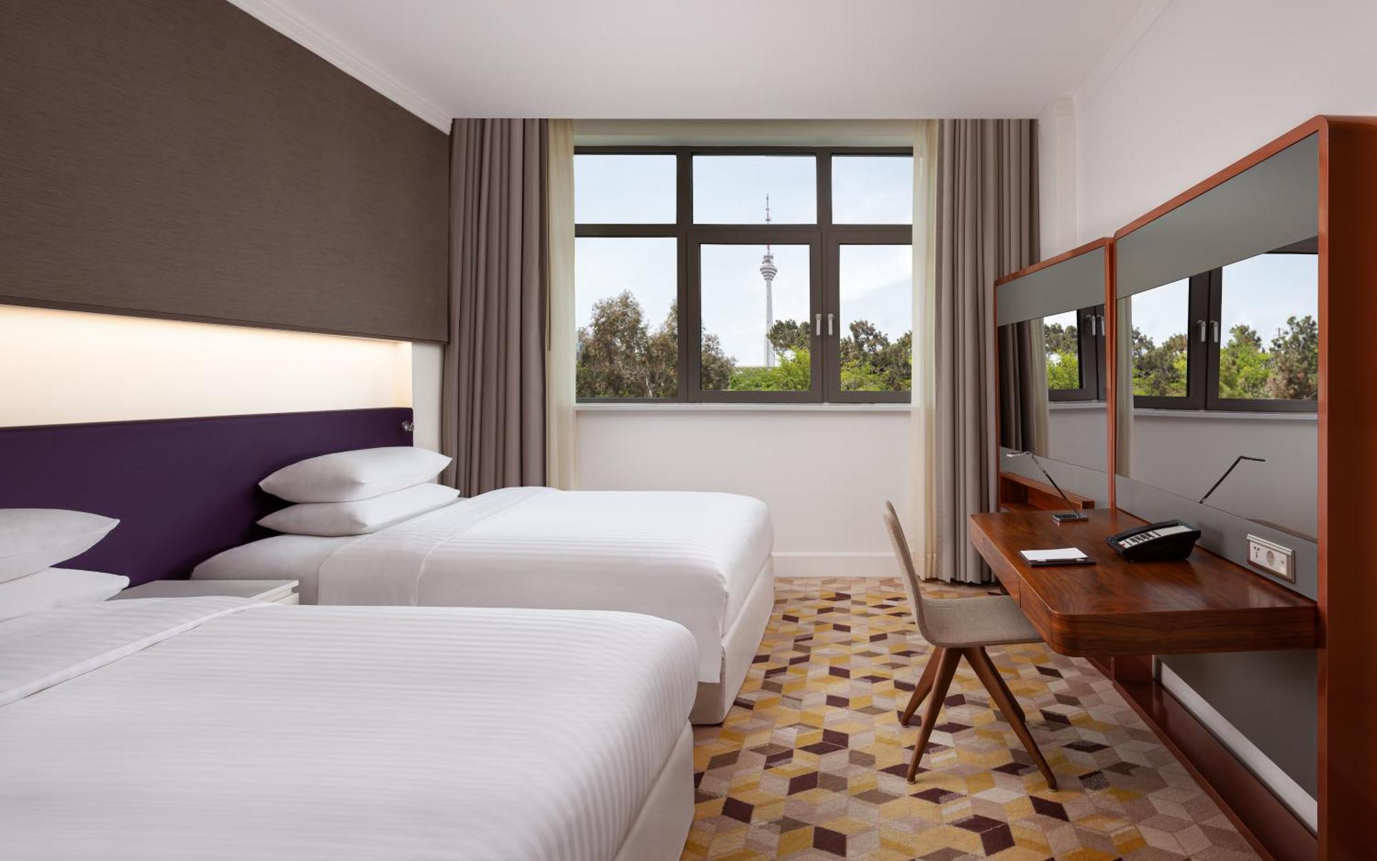 เชอราตัน บาคุ อินทูริสต์ Hotel บากู ภายนอก รูปภาพ A room at the hotel