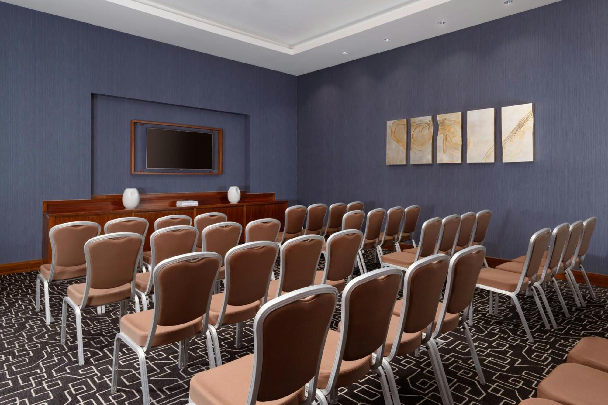 เชอราตัน บาคุ อินทูริสต์ Hotel บากู ภายนอก รูปภาพ A typical meeting room