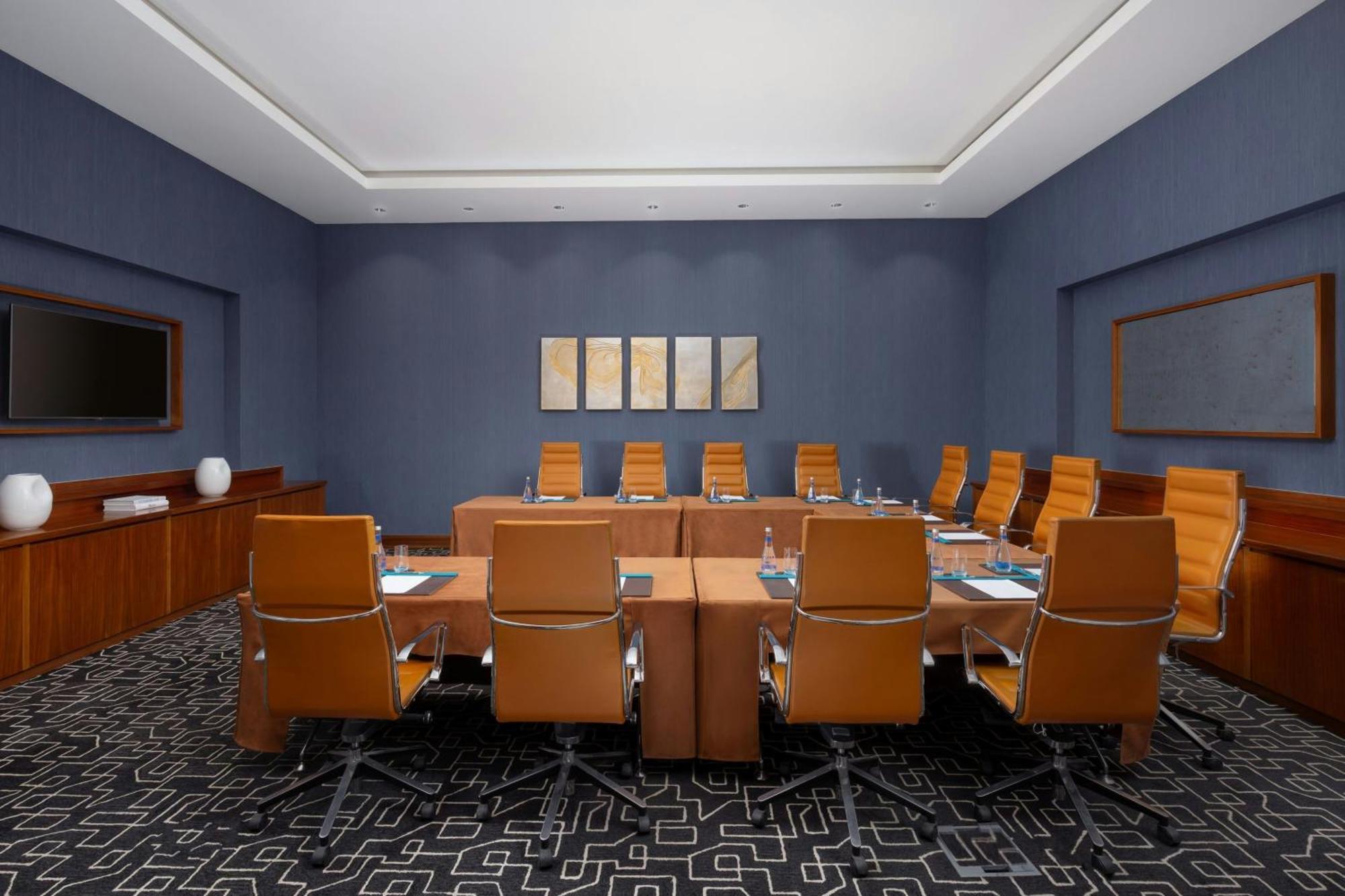 เชอราตัน บาคุ อินทูริสต์ Hotel บากู ภายนอก รูปภาพ Boardroom